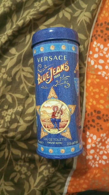 Versace Blue Jeans Perfume 0