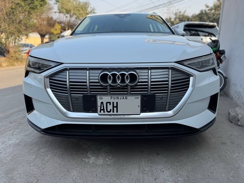 Total Geniune Audi E-Tron 2021 Model Full Optional 2