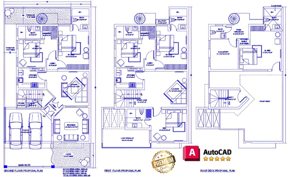 Turn Your Vision into a Dream Home | Floor Plan | House Design | 3D 2