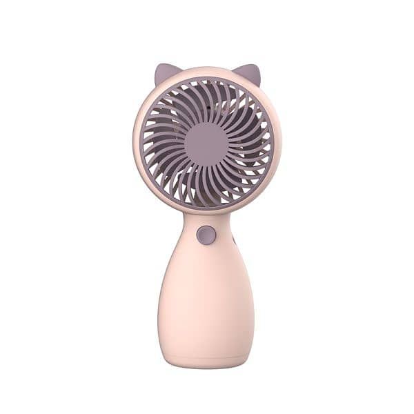 Small Handheld Student Fan Portable Mini Desktop Fan With Usb Charging 3