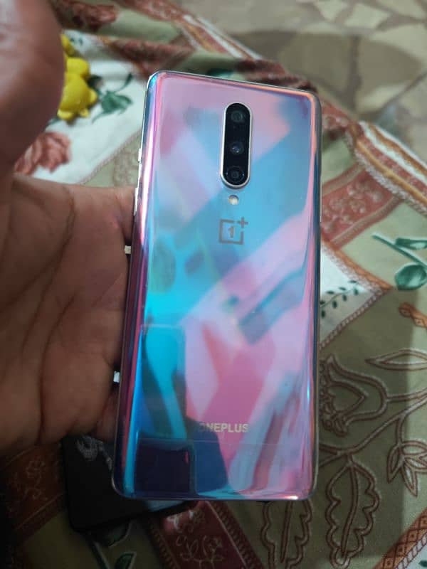 OnePlus 8 dual sim approved 2