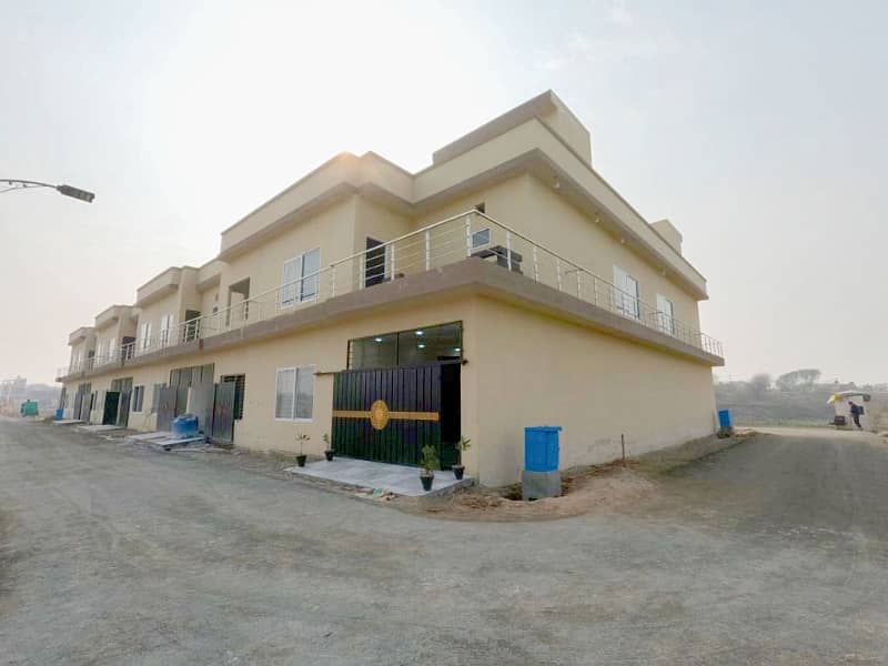 Reserve A Centrally Located House In Lahore Meadows City 2