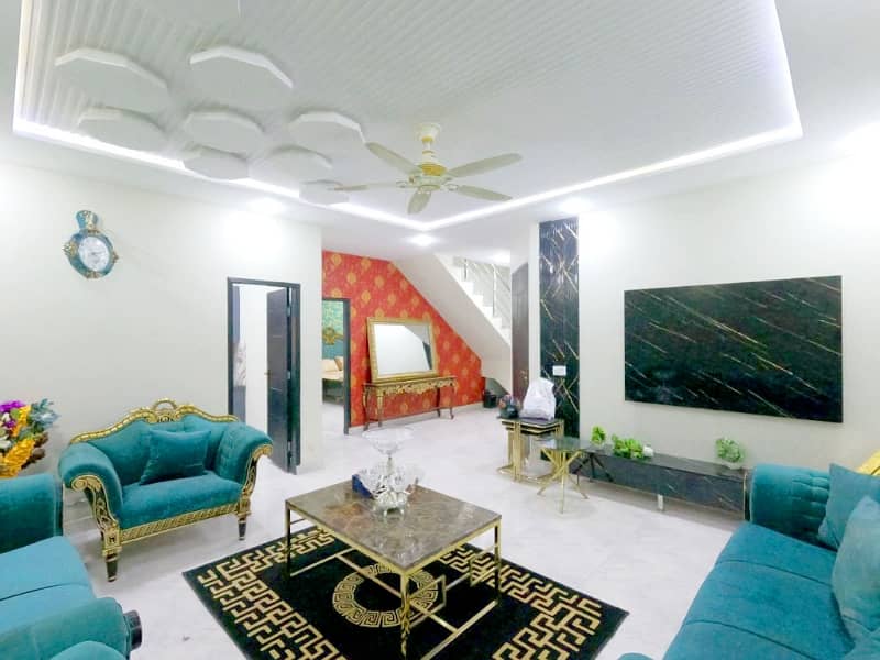 Reserve A Centrally Located House In Lahore Meadows City 4