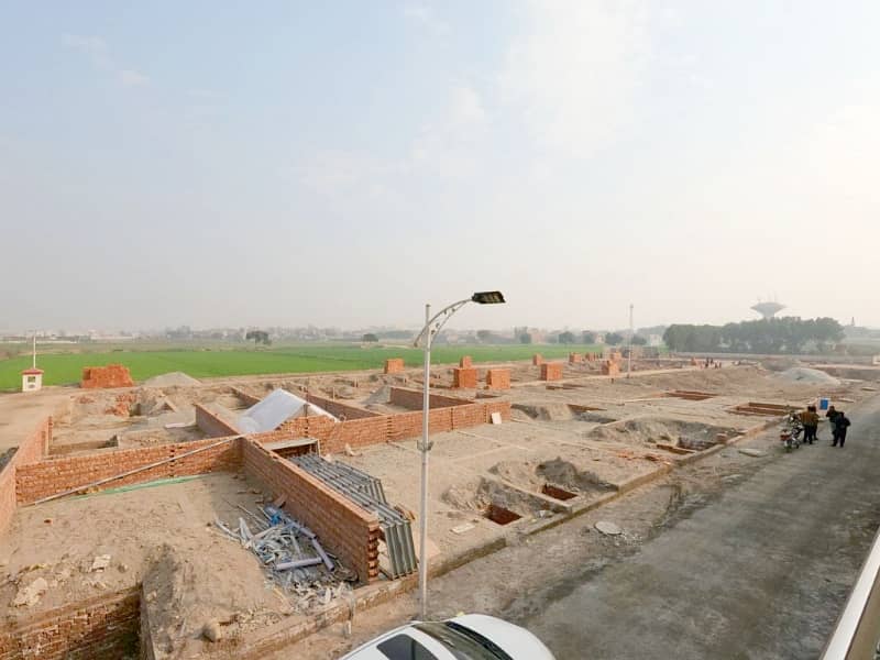 Reserve A Centrally Located House In Lahore Meadows City 27