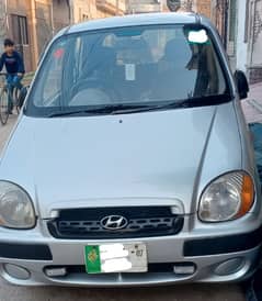 Hyundai Santro 2007 Chat Hoda inside geniun