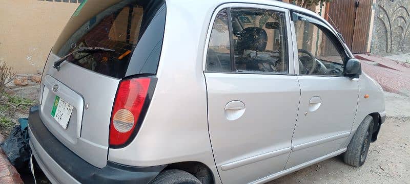 Hyundai Santro 2007 Chat Hoda inside geniun 4