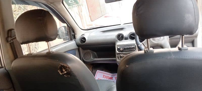 Hyundai Santro 2007 Chat Hoda inside geniun 12