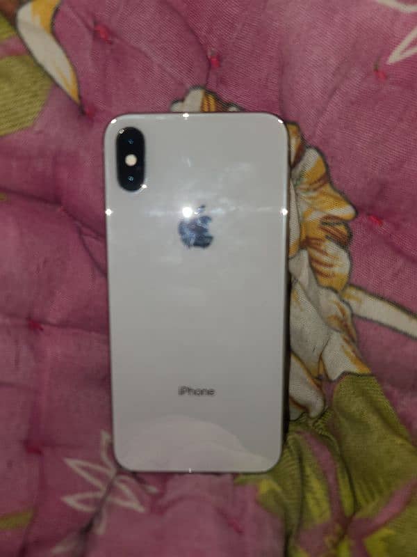 iphone x non PTA 256 GB factory unlock 3