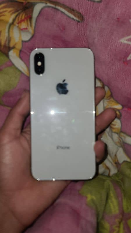 iphone x non PTA 256 GB factory unlock 5