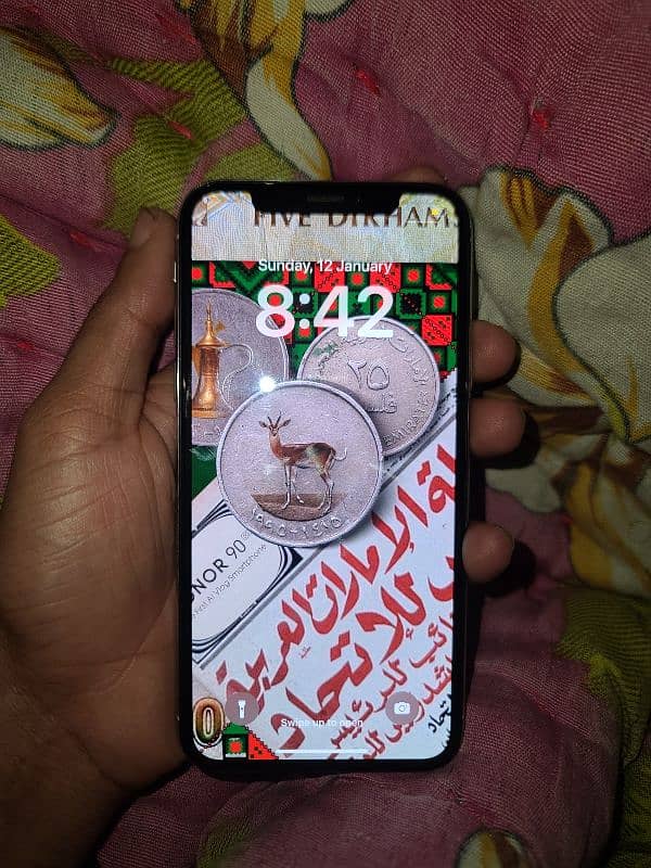 iphone x non PTA 256 GB factory unlock 6