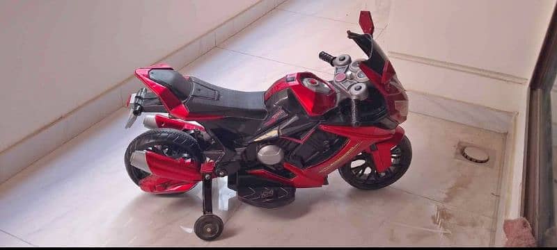 Battery Kids Motorcycle urgent for sale 0