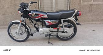 Honda cg 125 model year 2024