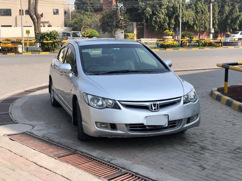 Honda Civic Prosmetic 2009 0