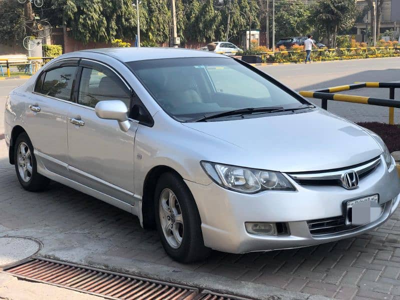 Honda Civic Prosmetic 2009 2