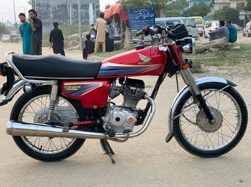 Honda CG125 biometric available 0