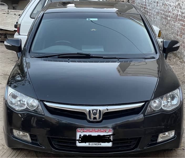 Honda Civic VTi Oriel Prosmatec 2007 0