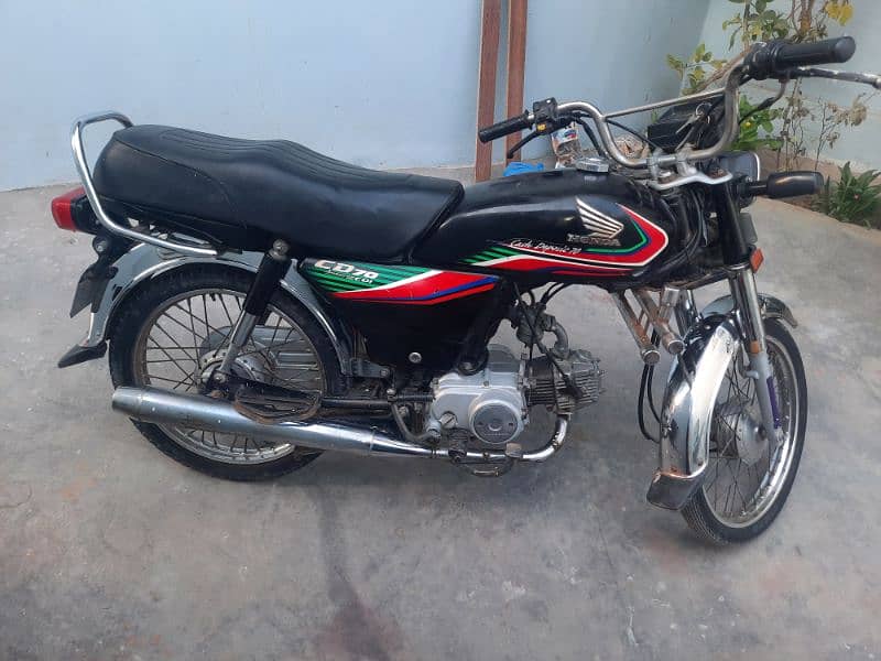 honda cd 70 4