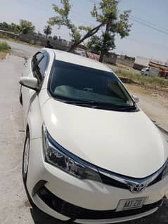 Toyota Corolla XLI 2016