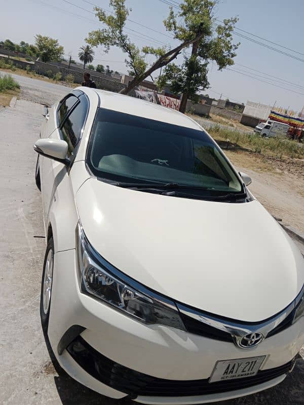 Toyota Corolla XLI 2016 0