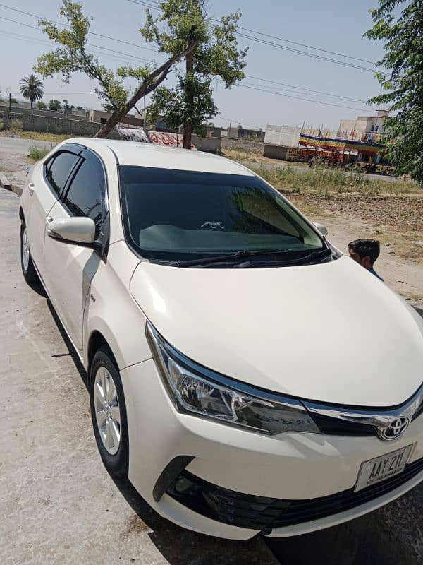 Toyota Corolla XLI 2016 2