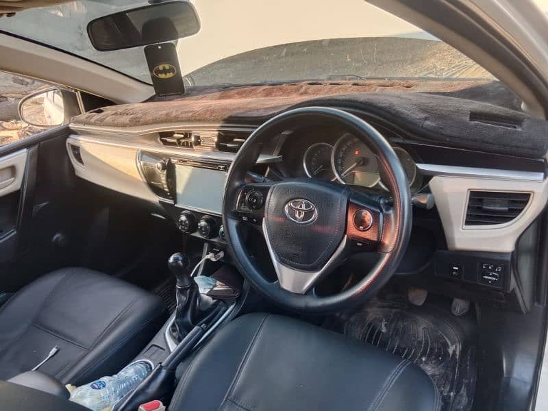 Toyota Corolla XLI 2016 6