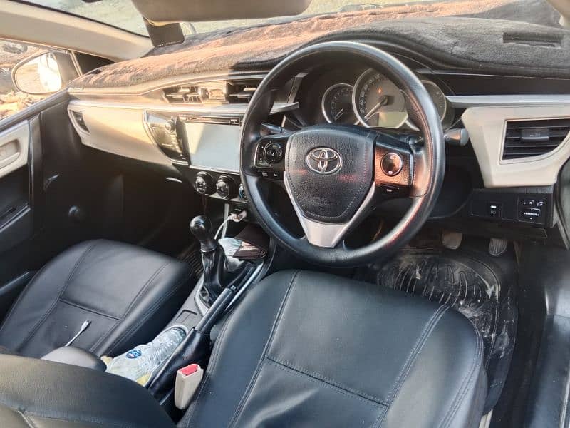 Toyota Corolla XLI 2016 7