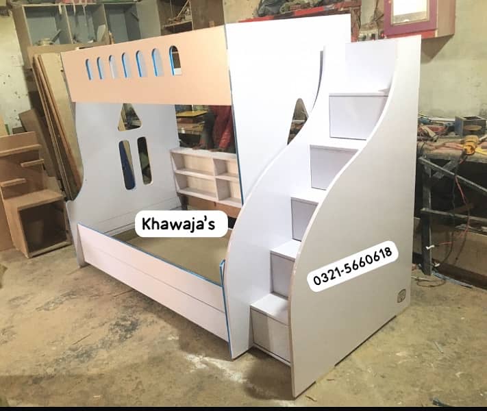 New Bunk bed ( khawaja’s interior Fix price workshop 0