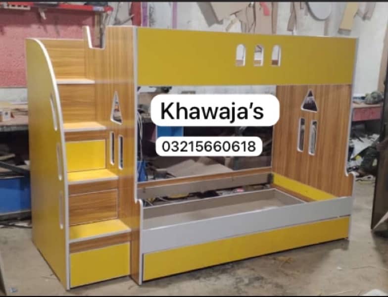 New Bunk bed ( khawaja’s interior Fix price workshop 2