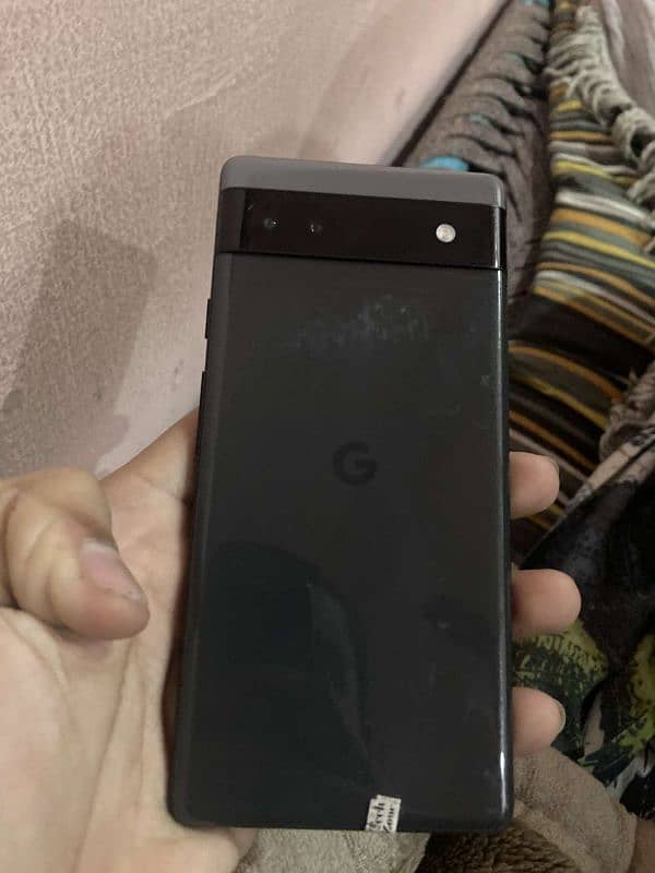 pixel 6a non 0