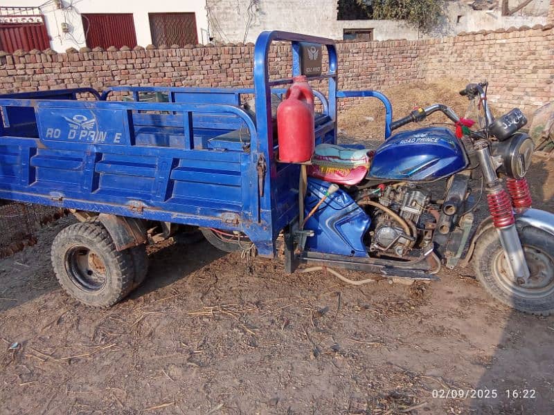 Loader rickshaw 0