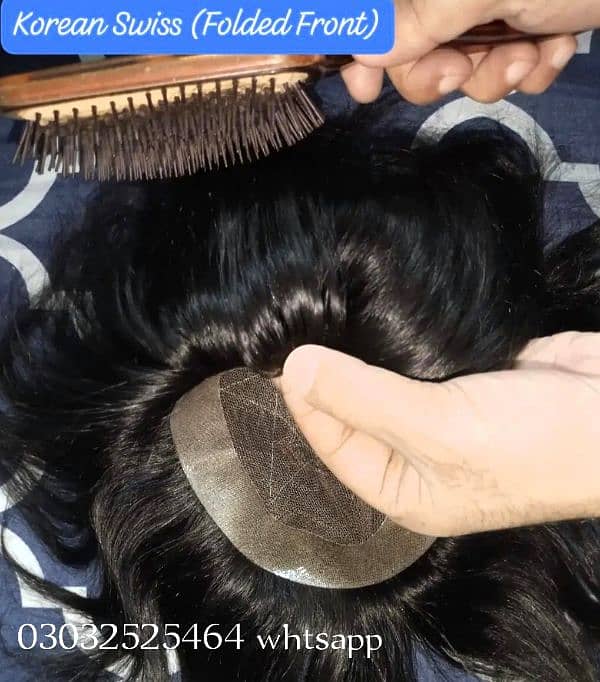 Korean hair unit ' hair wig for men hair patch 0