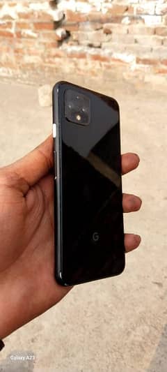 Google pixel 4 with good condition