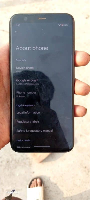 Google pixel 4 with good condition 4