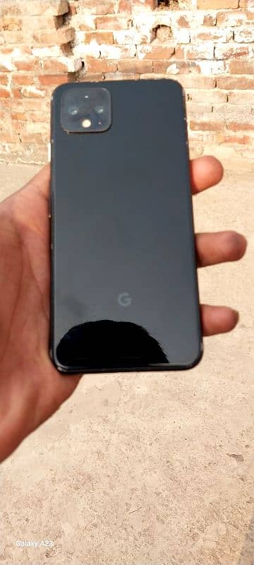 Google pixel 4 with good condition 7