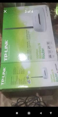 TP-Link wifi router150 Mbps