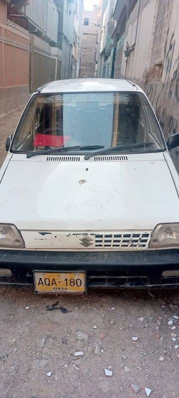 Suzuki Mehran VXR 2007 2