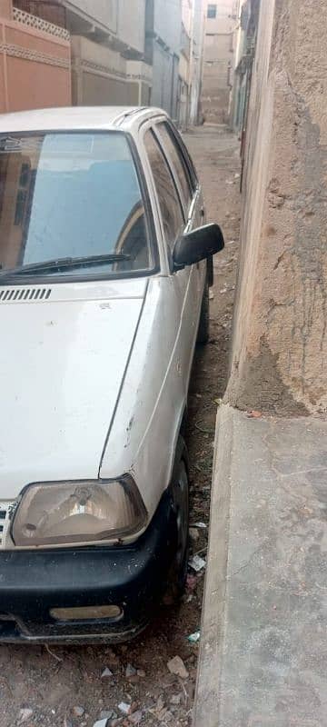 Suzuki Mehran VXR 2007 4