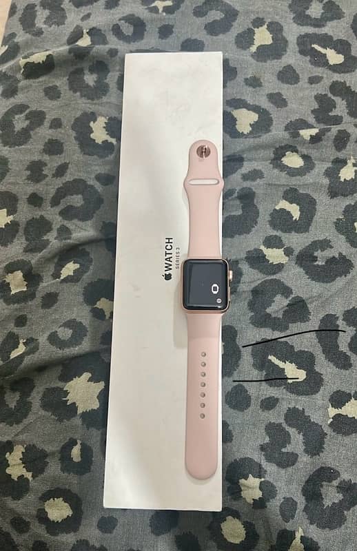 Apple Watch Series 3 38mm 1