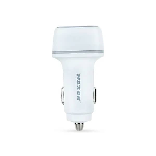 Maxon C-16pd 38w Car Charger Qc3.0+pd- High Speed Mobile Charger For 1