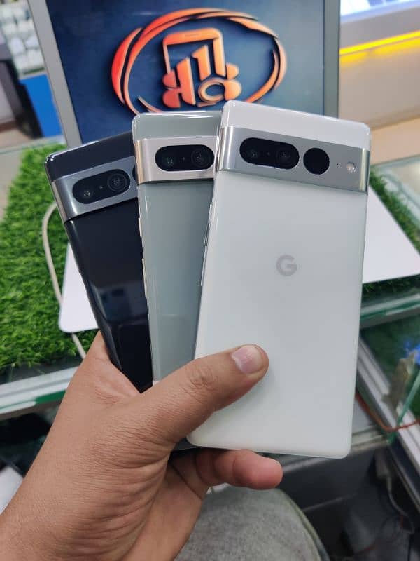 Google Pixel 8 Pro/7 Pro/7/7a/6 Pro/6 & 6a Original Stock 1