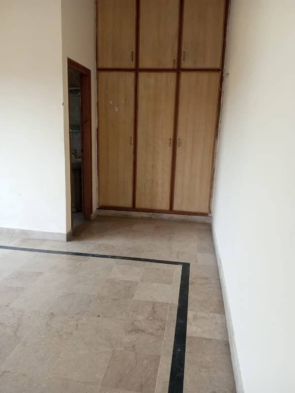 10 Marla Upper Portion for Rent in pwd best location available block d sirf ak call janab 7