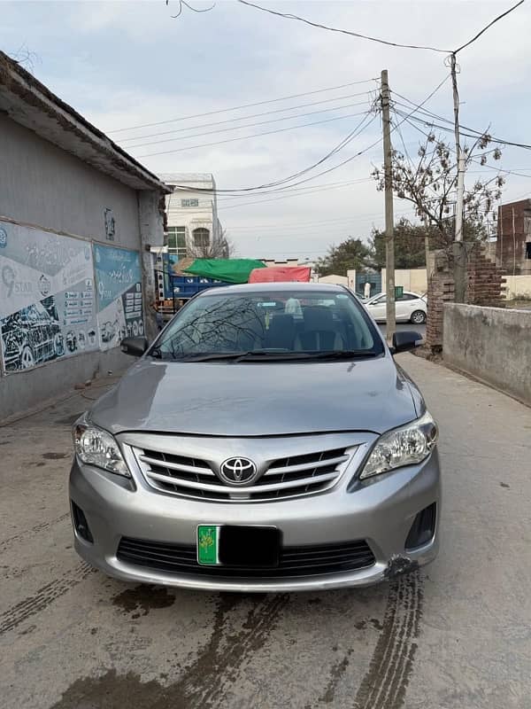 Toyota Corolla GLI 2013 0