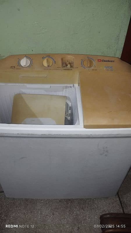 Dawlance washing machine & dryer 0