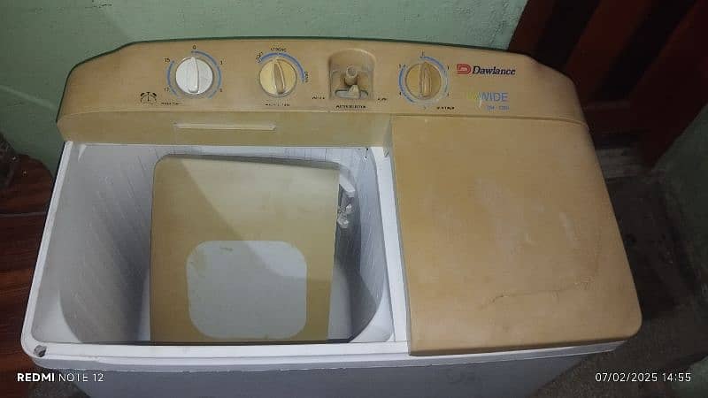 Dawlance washing machine & dryer 1