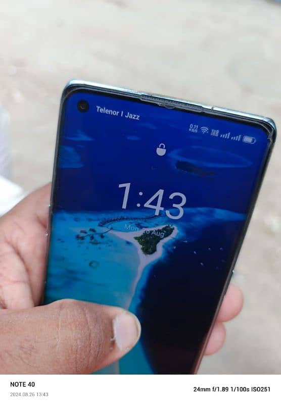 Oppo Reno 6 pro 7