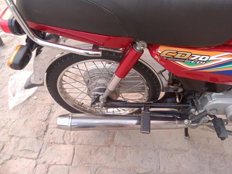 Honda CD 70 2