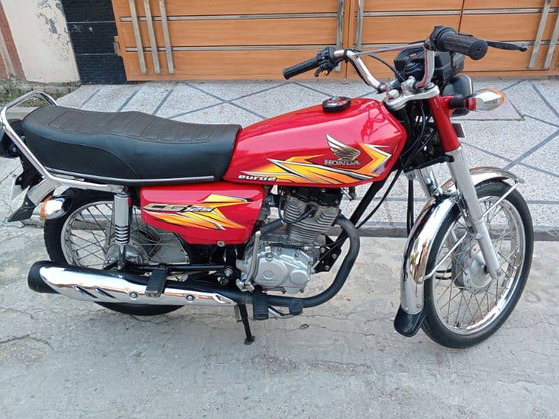 HONDA 125 OCTOBER 2021 MODEL IN EXCELLENT CONDITION FOR SALE 0