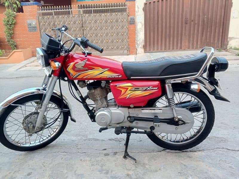 HONDA 125 OCTOBER 2021 MODEL IN EXCELLENT CONDITION FOR SALE 1