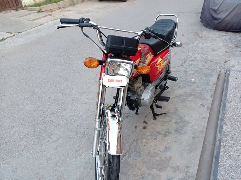 HONDA 125 OCTOBER 2021 MODEL IN EXCELLENT CONDITION FOR SALE 6