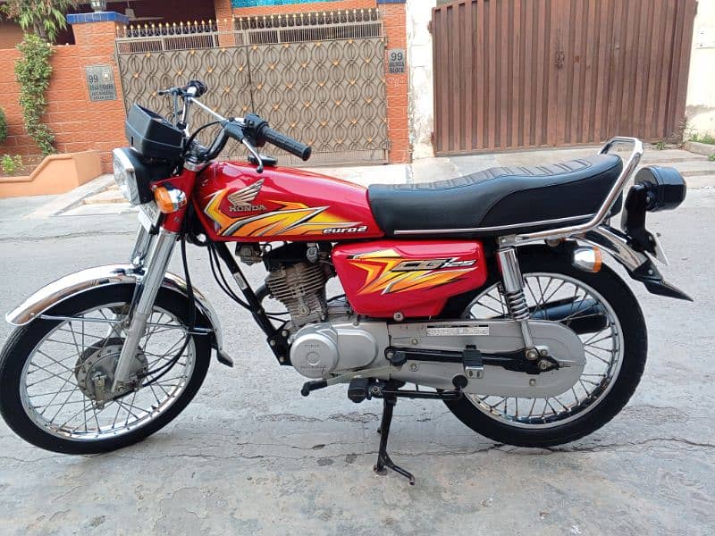 HONDA 125 OCTOBER 2021 MODEL IN EXCELLENT CONDITION FOR SALE 14